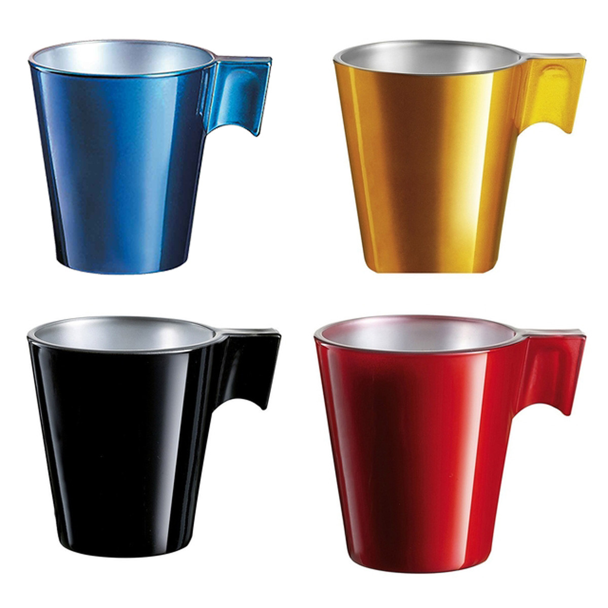 Φλυτζάνι Espresso Γυάλινο Σετ 4τμχ. Flashy Luminarc