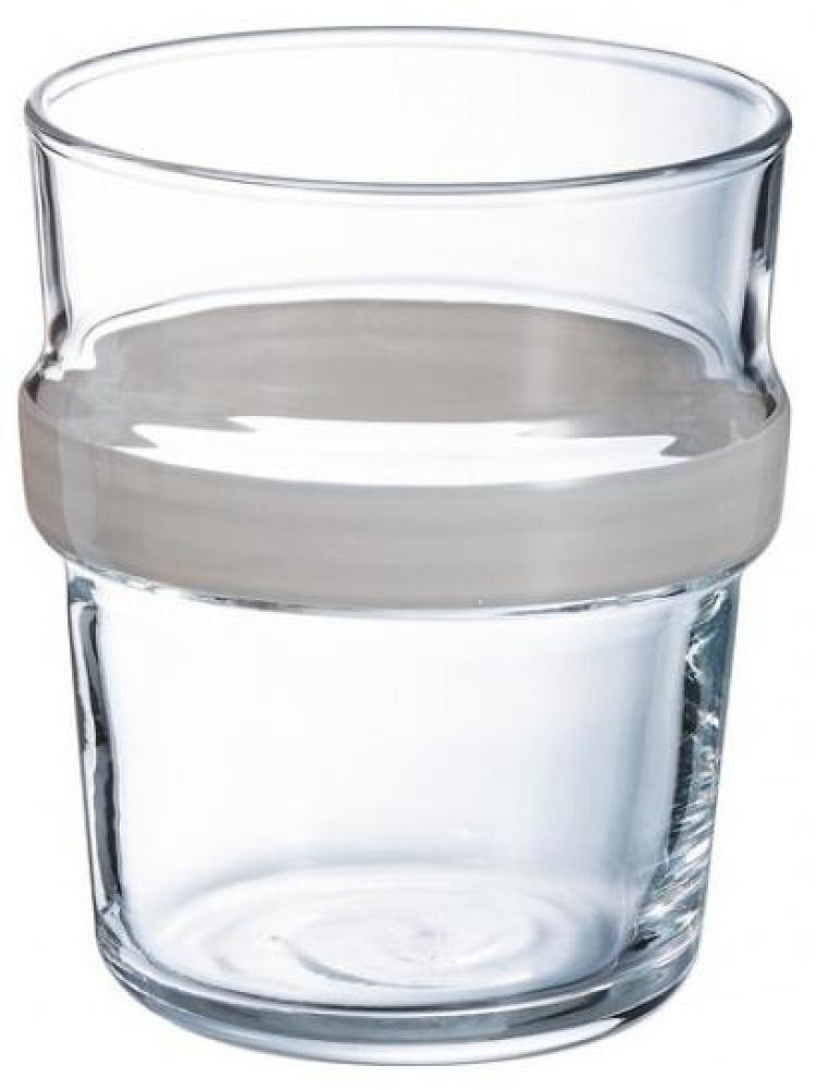 Luminarc Ποτήρι Γυάλινο Νερού – Αναψυκτικού Stereo Granit 270ml