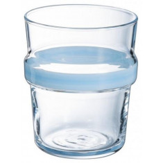 Ποτήρι Γυάλινο Νερού - Αναψυκτικού Stereo Blue Luminarc 270ml