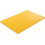 Επιφάνεια Κοπής Κίτρινη Πολυαιθυλένιο 2 Όψεων Hendi 45cm