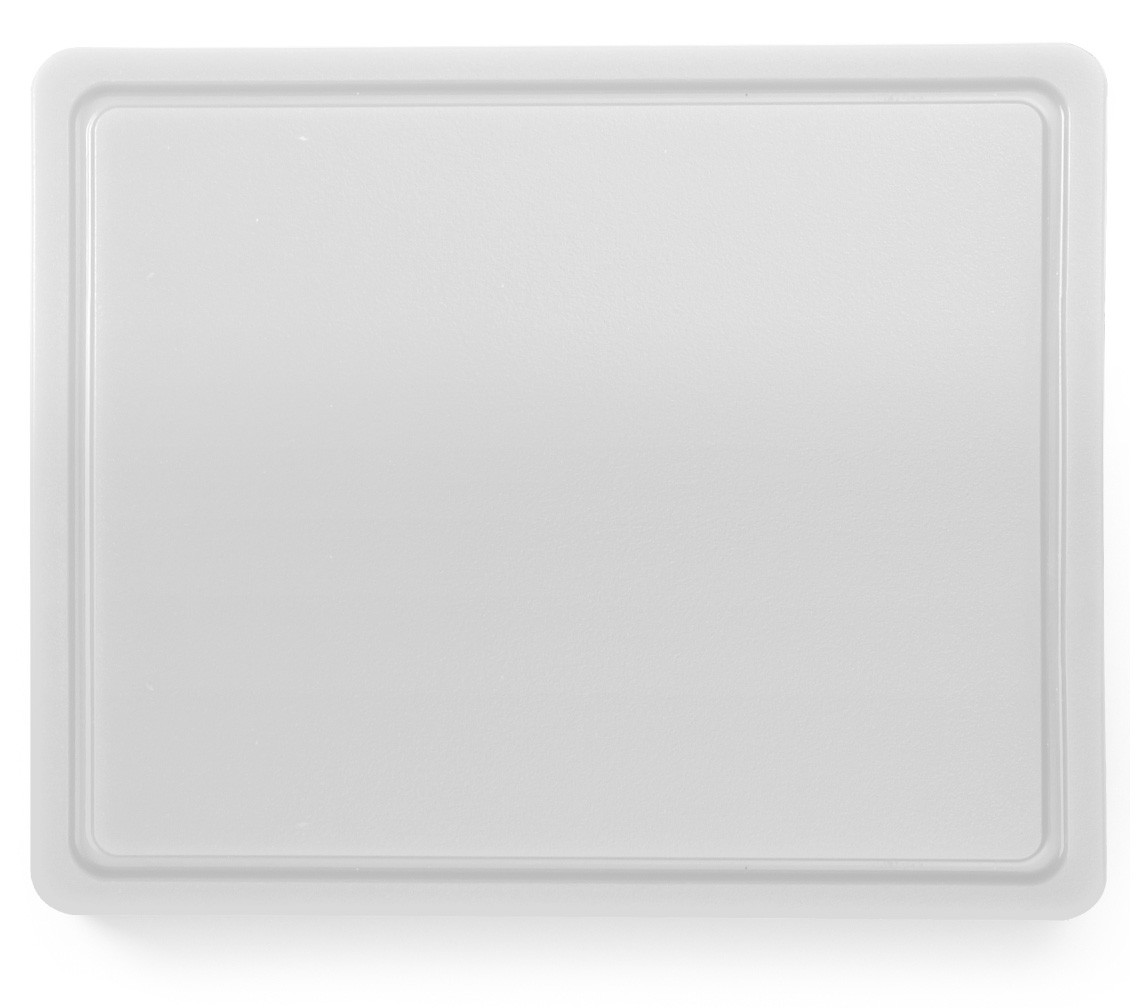 Επιφάνεια Κοπής Λευκή Πολυαιθυλενίου 2 Όψεων Hendi 32,5cm 15896