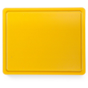 Επιφάνεια Κοπής Κίτρινη Πολυαιθυλένιο 2 Όψεων Hendi 32,5cm
