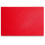 Επιφάνεια Κοπής Κόκκινη Πολυαιθυλένιο 2 Όψεων Hendi 45cm