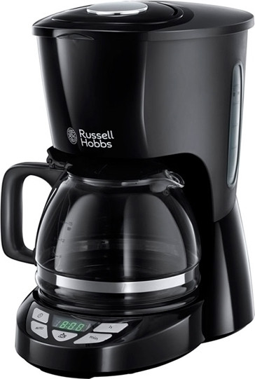 Καφετιέρα Φίλτρου Textures Plus Black 1000W Russel Hobbs