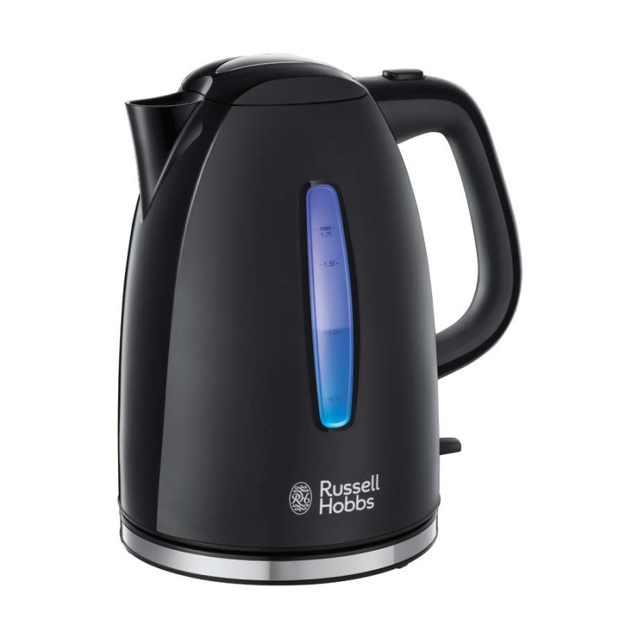 Βραστήρας Ηλεκτρικός Textures Plus Black 2400W Russel Hobbs