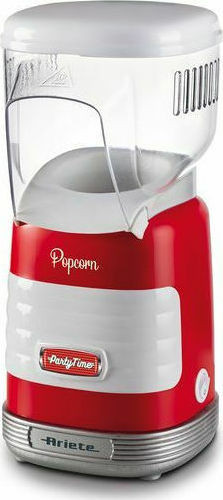 Ariete Μηχανή Pop Corn Party Time 1100W Κόκκινη 2956/0