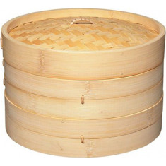 Ατμομάγειρας Bamboo 26cm Με Καπάκι Kitchencraft