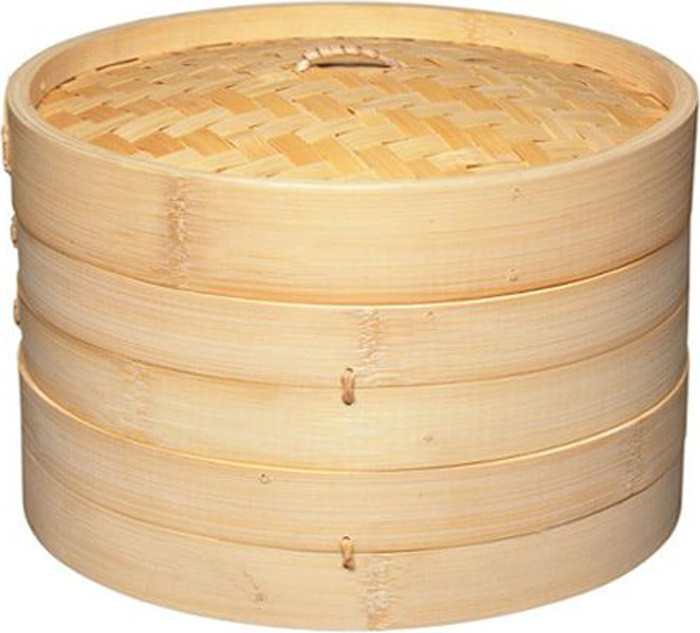Kitchencraft Ατμομάγειρας Bamboo 26cm Με Καπάκι