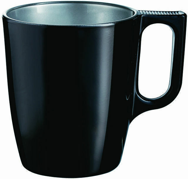 Κούπα Για Καφέ Flashy Black Luminarc 250ml
