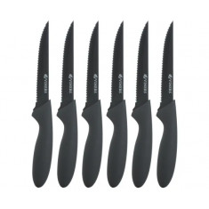 Μαχαίρι Ανοξείδωτο Steak - Κρέατος Σετ 6τμχ. Everyday Viners ABS 25cm
