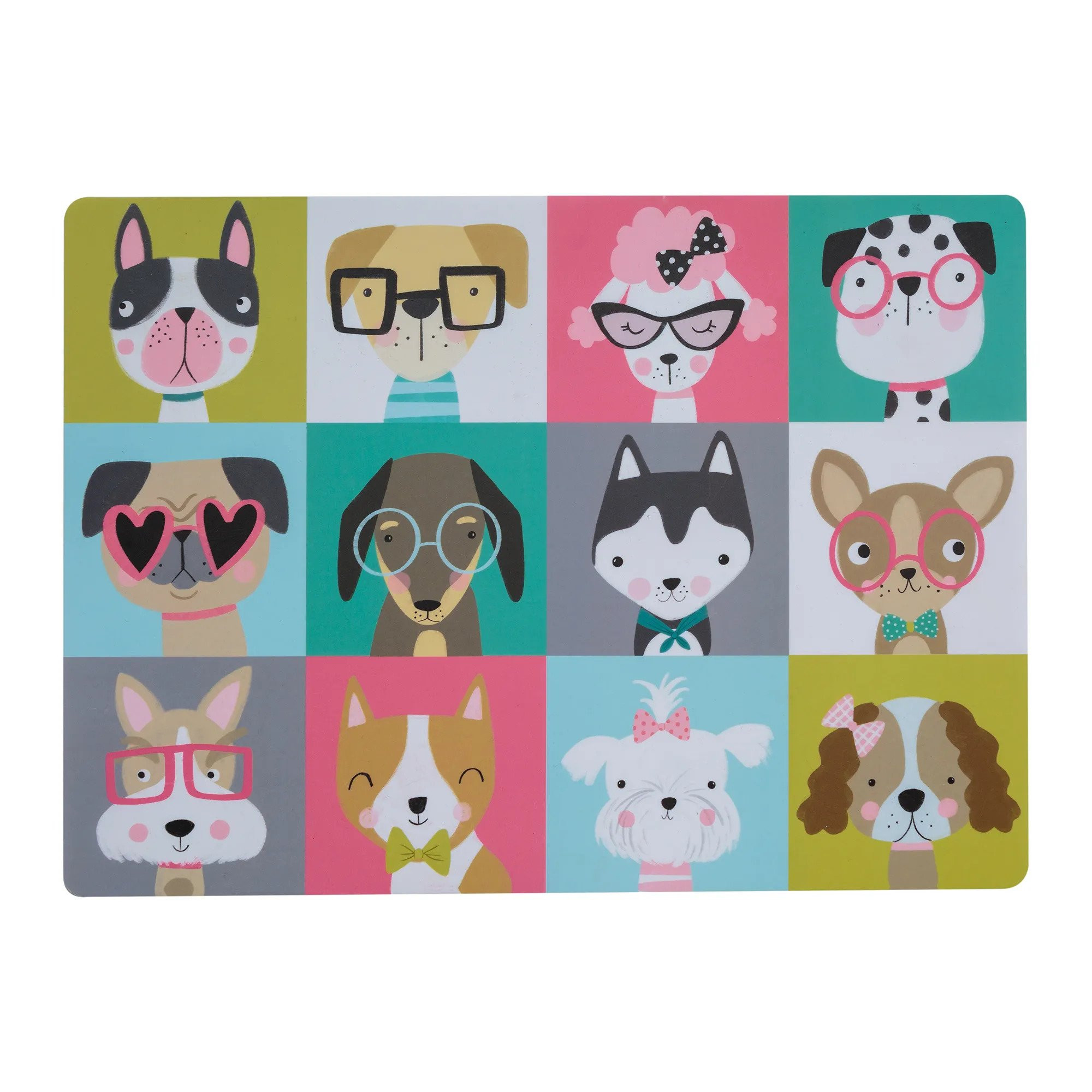 Σουπλά Για Κατοικίδια Πλαστικό Pawtrait Dogs Mason Cash