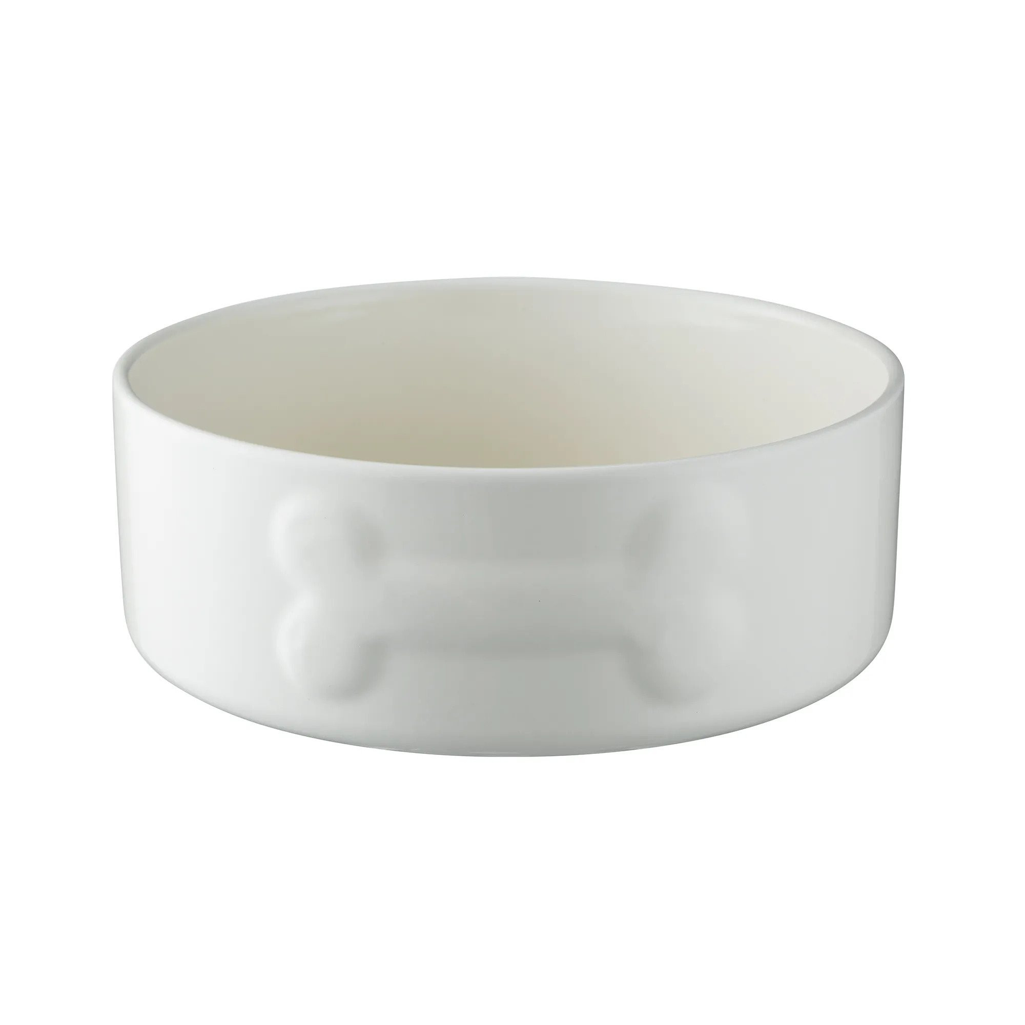 Μπολ Πορσελάνης Φαγητού Για Κατοικίδια Cream Dogs 1.5lt Mason Cash