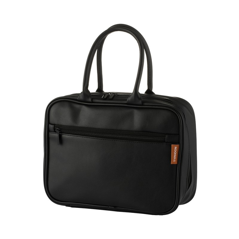 Ισοθερμική Τσάντα Δερματίνη 29x31cm Pure Black Typhoon