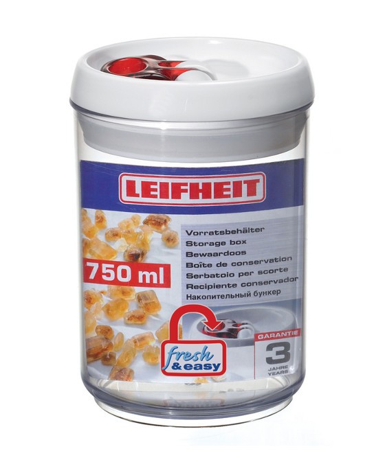 Δοχείο τροφίμων πλαστικό fresh & easy Leifheit 750ml