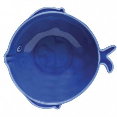 Μπολ Πορσελάνης Fish Blue 24cm R2S