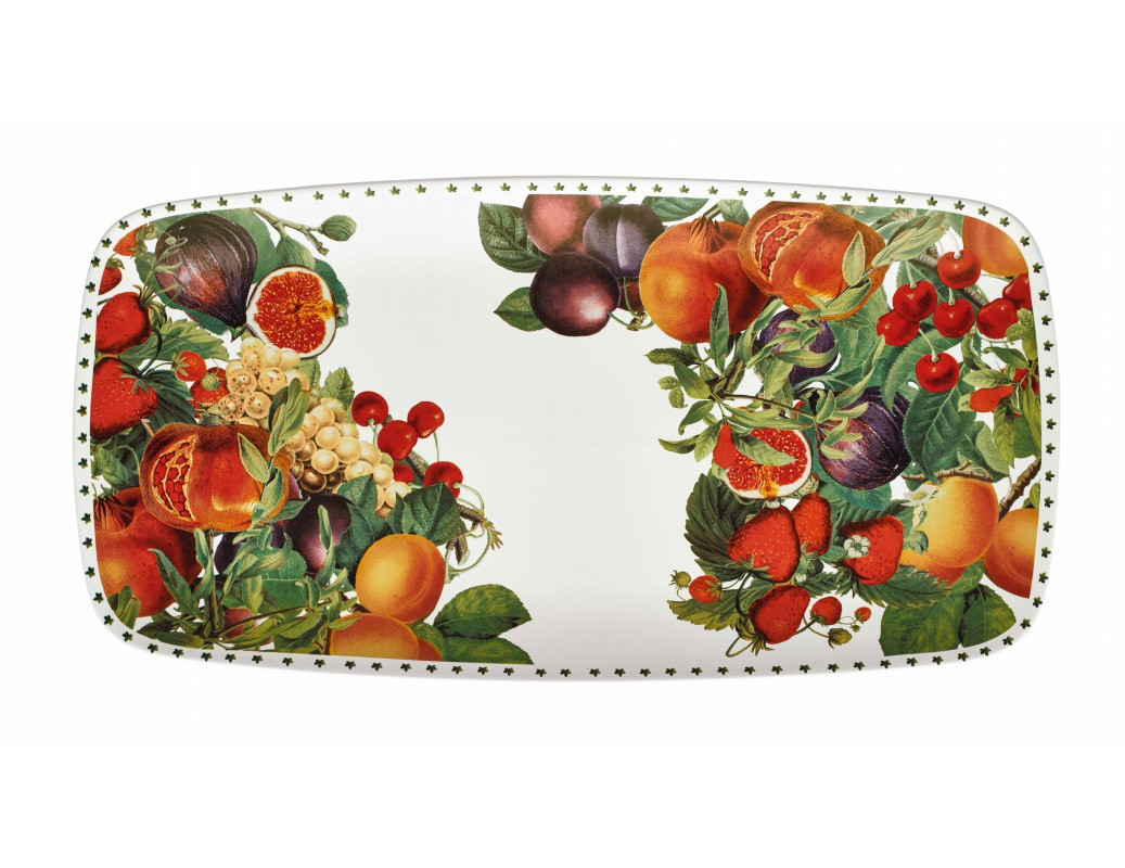 Πιατέλα Πορσελάνης Le Primizie Brandani 41.5cm