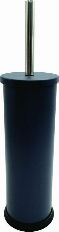Πιγκάλ Μεταλλικό Στρογγυλό Black Marva Home