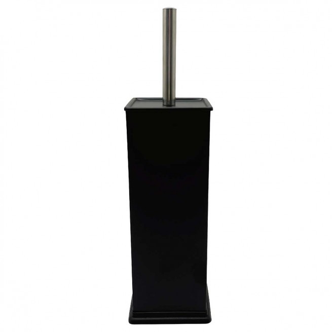 Πιγκάλ Μεταλλικό Τετράγωνο Black Mat Marva Home