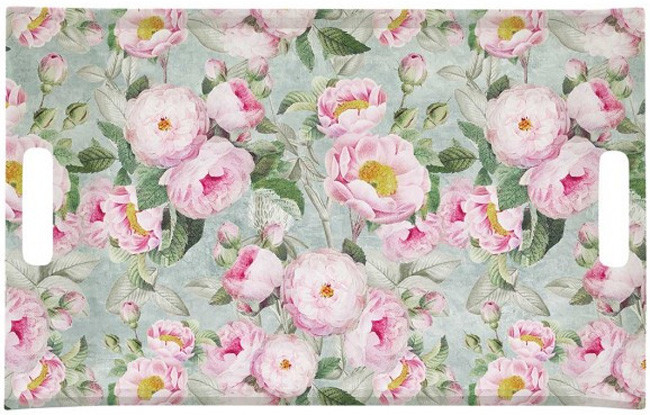 Δίσκος Σερβιρίσματος Ακρυλικός Rosses Bloom R2S 47cm