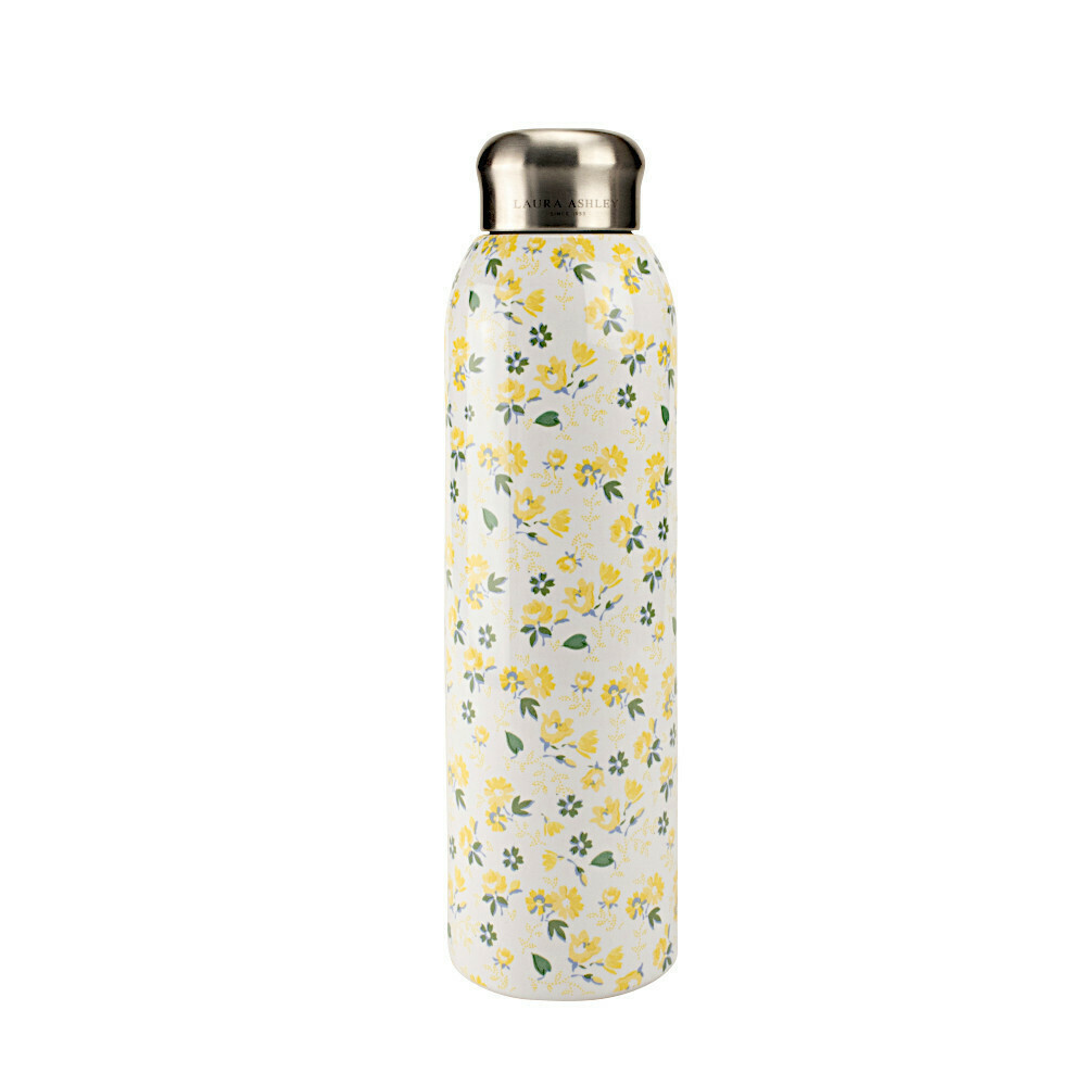 Laura Ashley Παγούρι Θερμός Ανοξείδωτο To Go Petit Fleur Yellow 500ml