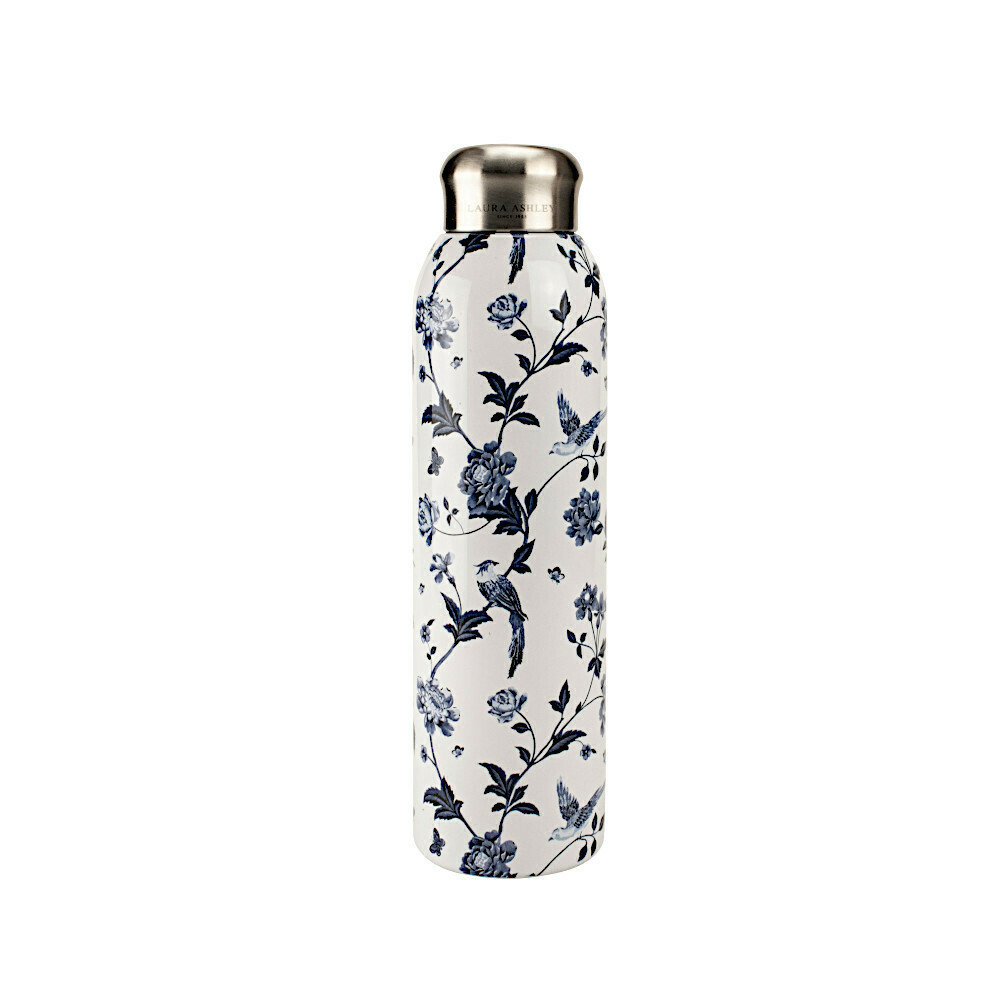 LAURA ASHLEY Laura Ashley Παγούρι Θερμός Ανοξείδωτο To Go Summer Palace Blue 500ml