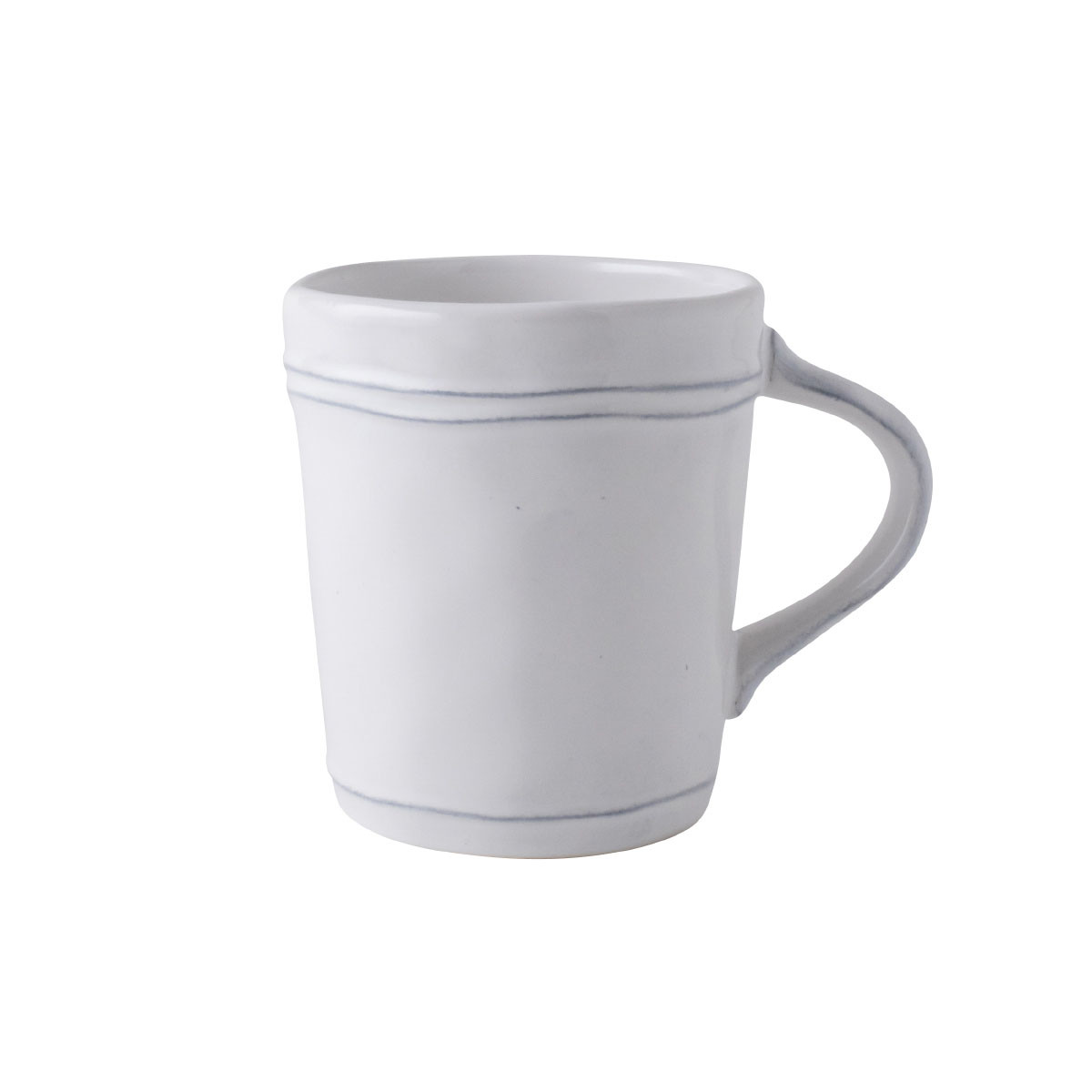 Κούπα Laura Ashley Κεραμική White Artisan 350ml