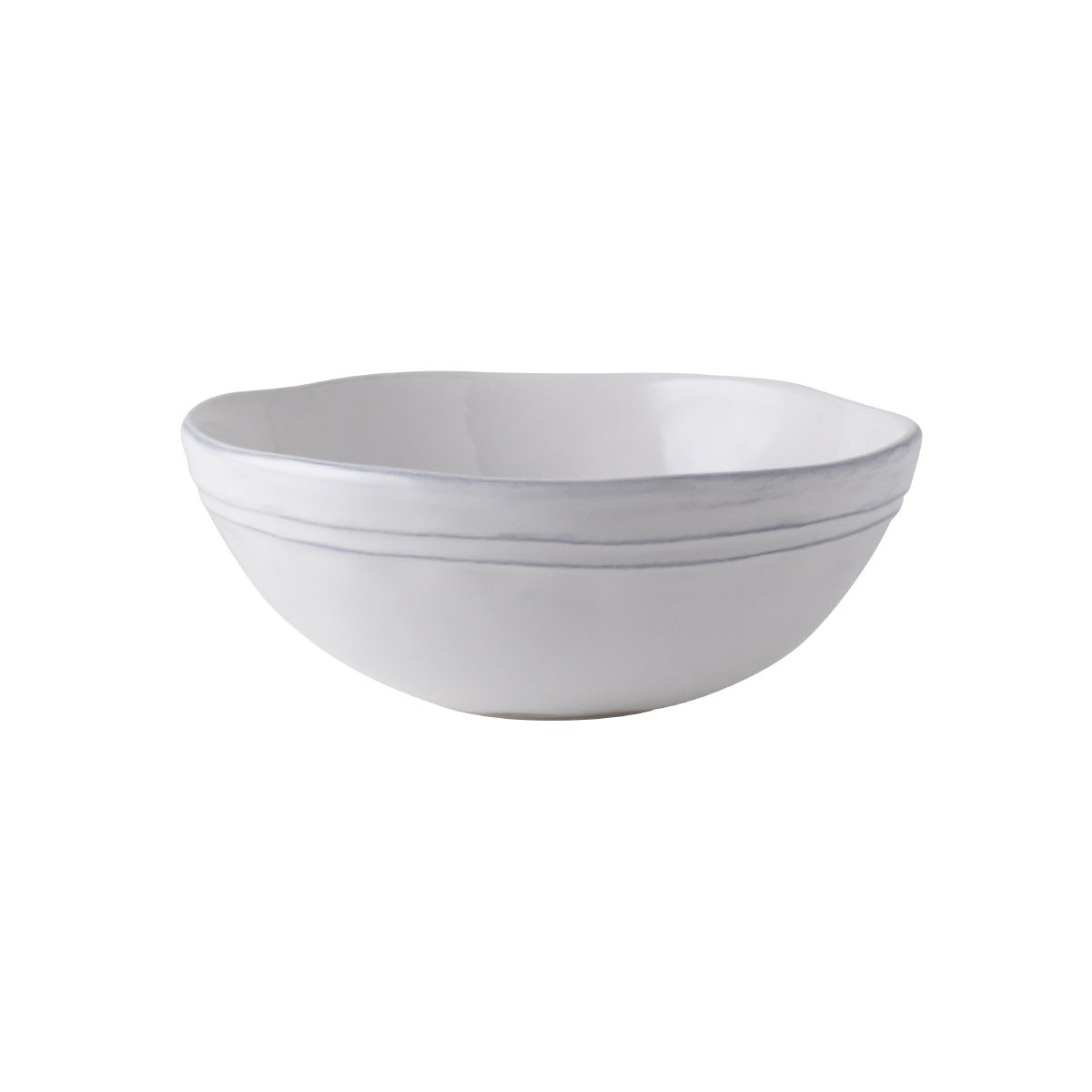 Laura Ashley Μπολ Πρωινού Κεραμικό White Artisan 16cm