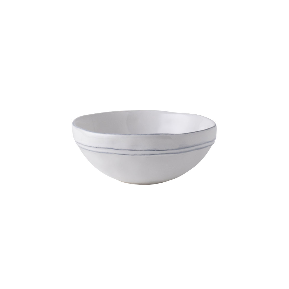 Μπολ Πρωινού Κεραμικό Laura Ashley White Artisan 13cm