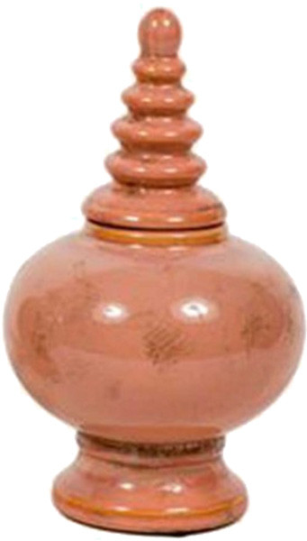 Βάζο Διακοσμητικό Κεραμικό Tunisia Orange 31cm