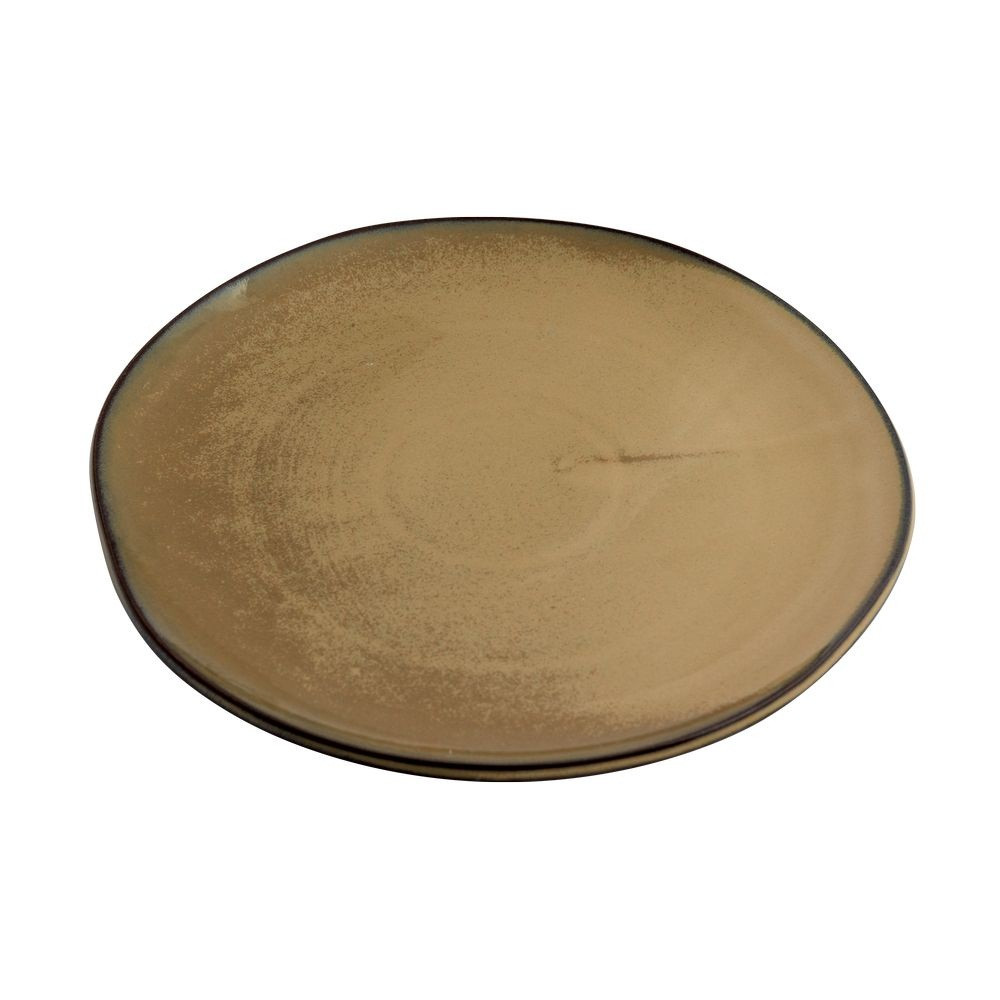 Πιάτο Πορσελάνης Φαγητού 26cm Granite Glased Sand HFA