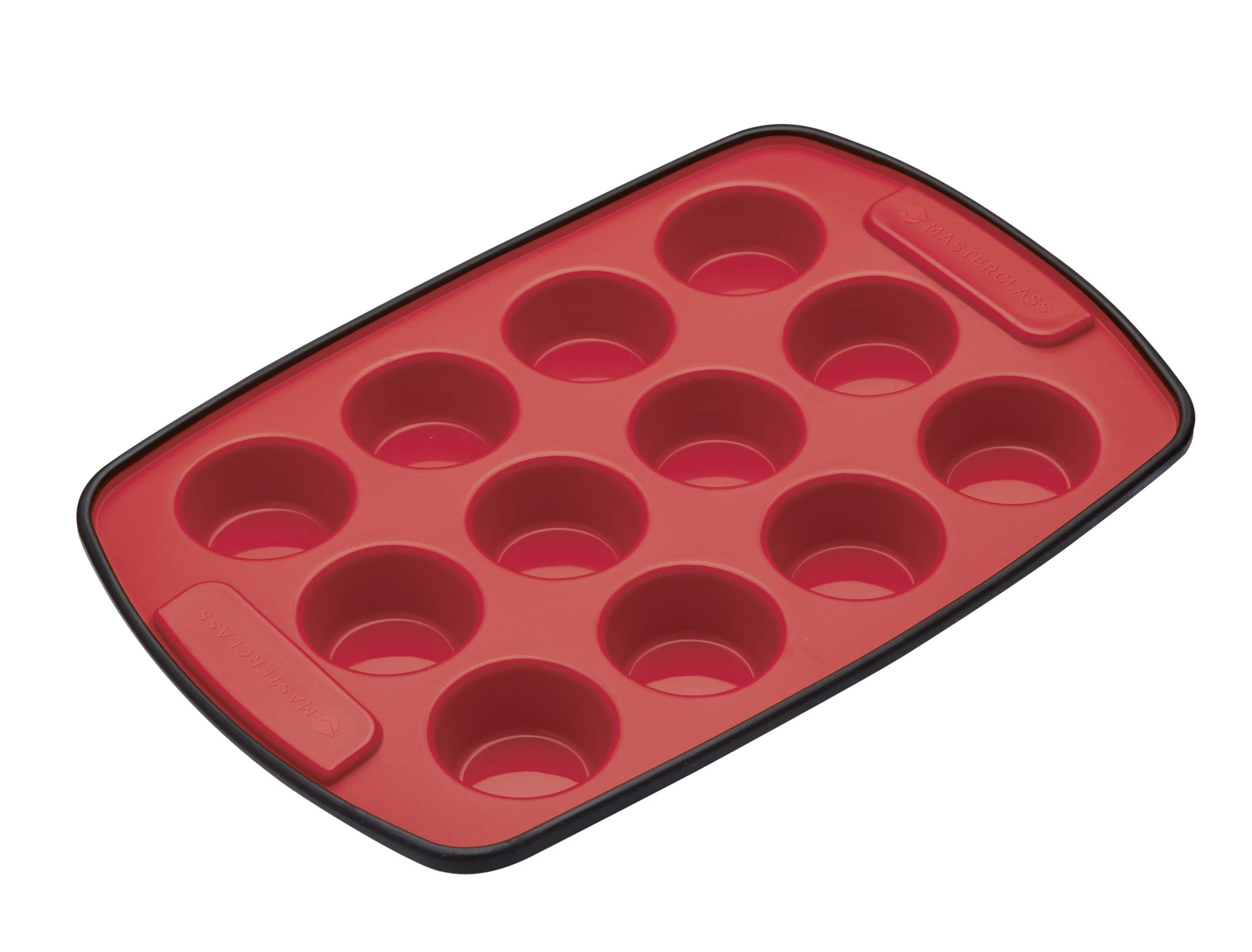 Φόρμα Σιλικόνης Cupcake 12θέσεων 4,5cm Masterclass