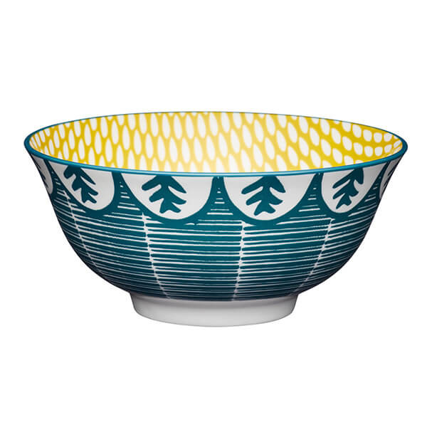 Μπολ Stonware Leafy Green 15cm Kitchencraft