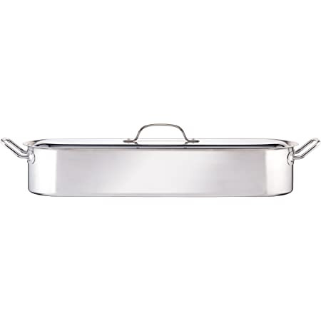 Ανοξείδωτο Σκεύος Με Σχάρα Για Ψάρι Clearview Kitchencraft 60cm