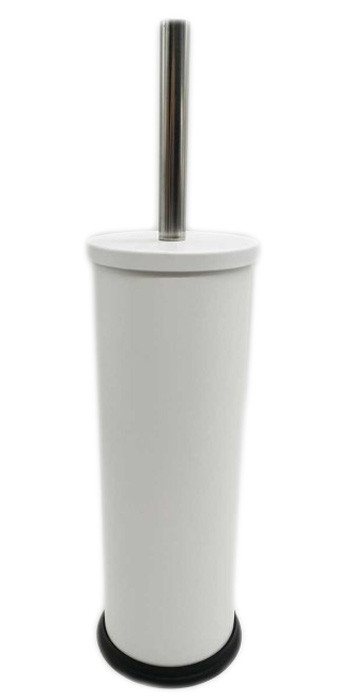 Πιγκάλ Μεταλλικό Στρογγυλό White Marva Home