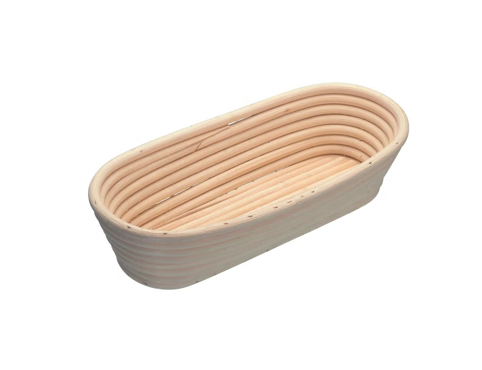 Καλαθάκι Φουσκώματος Ζύμης Home Made Οβαλ 27cm Kitchencraft