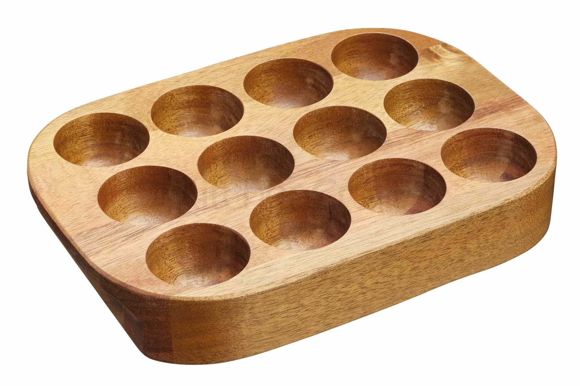 Θήκη Για Αυγά Acacia 12 θέσεων Natural Elements Kitchencraft