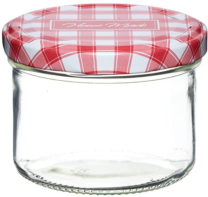 Βάζο Γυάλινο Home Made 230ml Kitchencraft