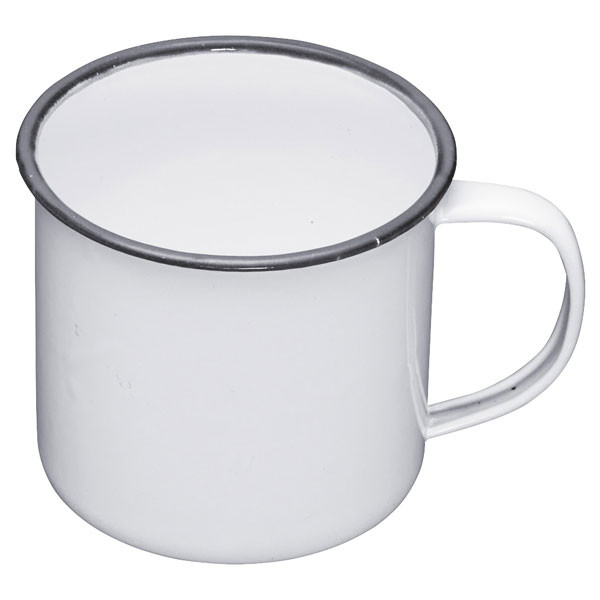 Κούπα Εμαγιέ Enamel Living Nostalgia 550ml Kitchencraft