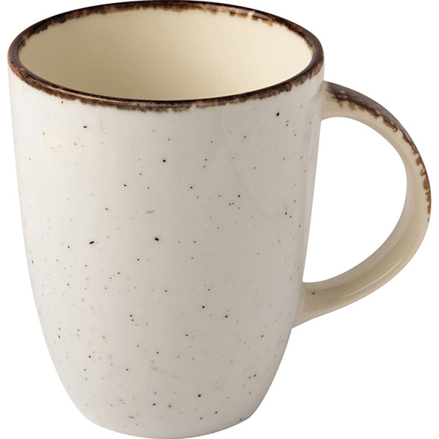 Κούπα Πορσελάνης Side Beige 270ml Gural