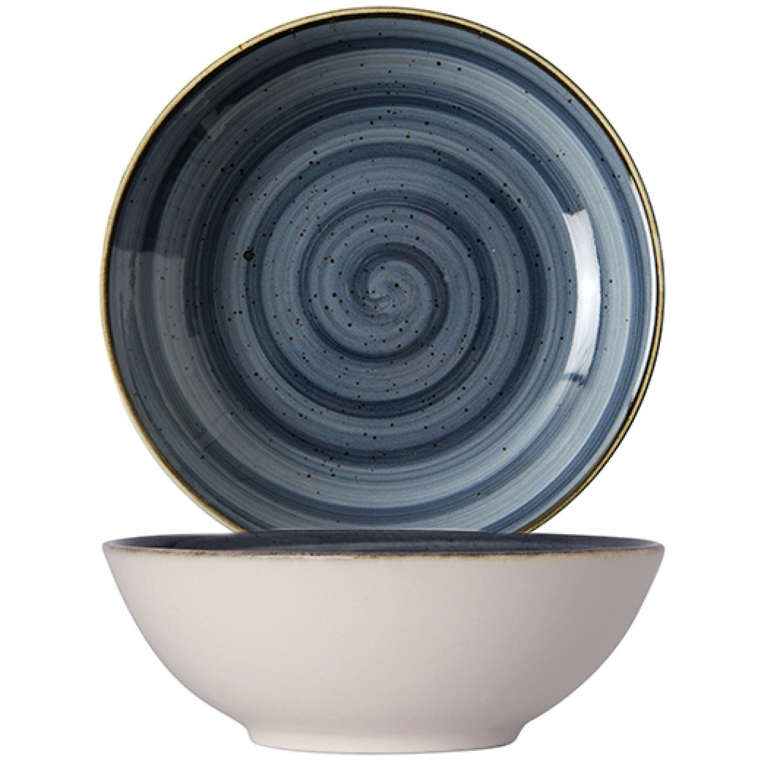 Porline Μπολ Πορσελάνης Blue 14cm