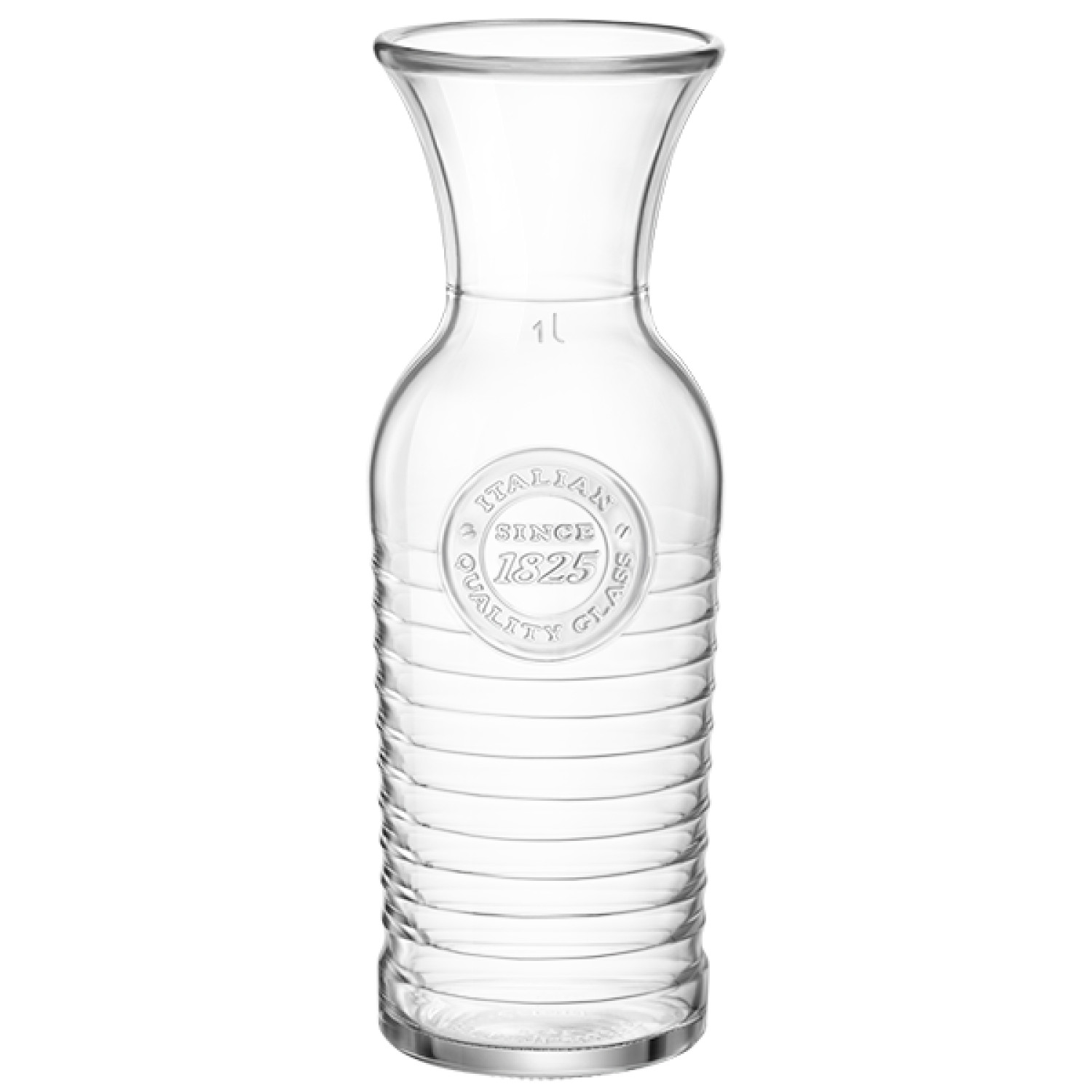 Καράφα Γυάλινη Officina 1lt bormioli Rocco