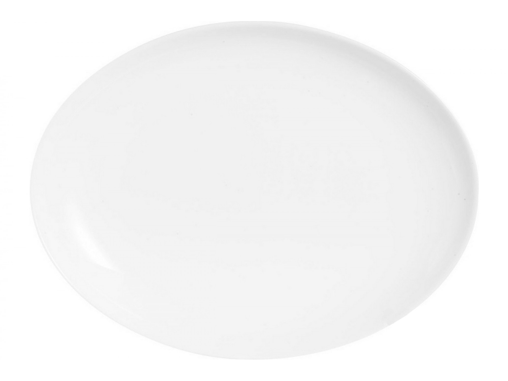 Luminarc Πιατέλα Γυάλινη Diwali Οβαλ White 33cm