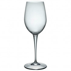Ποτήρι Λευκού Κρασιού Κρυστάλλινο Σετ 6τμχ. Premium 370ml Bormiolo Rocco