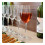 Ποτήρι Λευκού Κρασιού Κρυστάλλινο Σετ 6τμχ. Premium 370ml Bormiolo Rocco