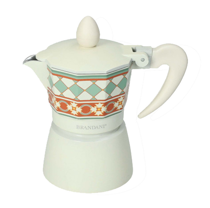 Καφετιέρα Για Espresso 1φλυτζάνι Quadrella Brandani