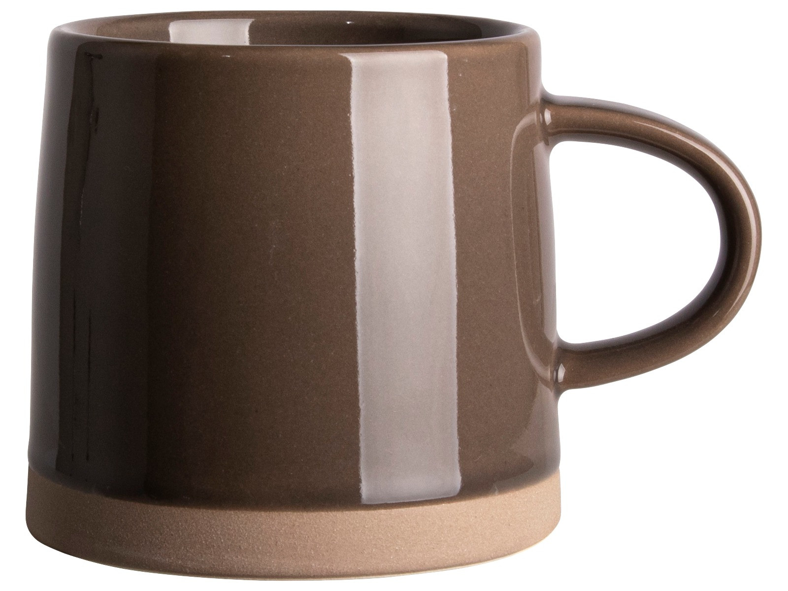 Κούπα Πορσελάνης Woodstock 250 ml Brown Gusta