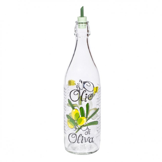 Μπουκάλι Γυάλινο Για Λάδι Levante Olio Cerve