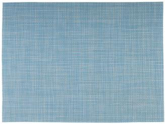 Σουπλά PVC Finband Lines Aqua Blue 45X33 APS