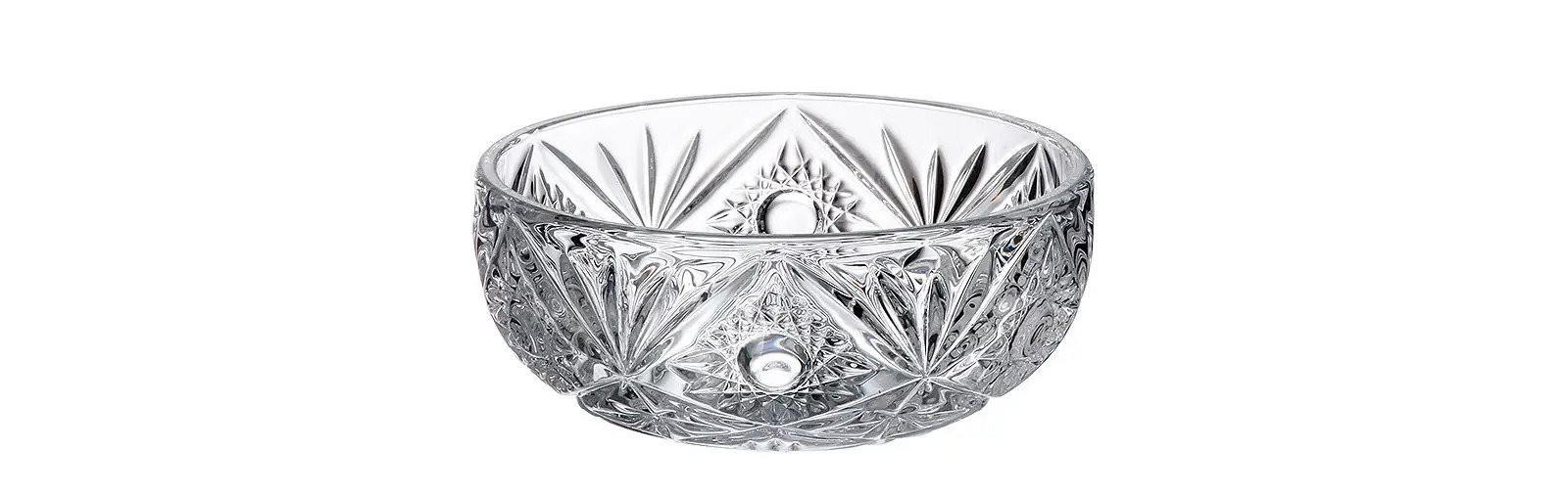Κουπ Miranda Bohemia Κρυστάλλινο 14cm