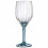 Ποτήρι Γυάλινο Kρασιού Florian Blue 380ml Bormioli Rocco